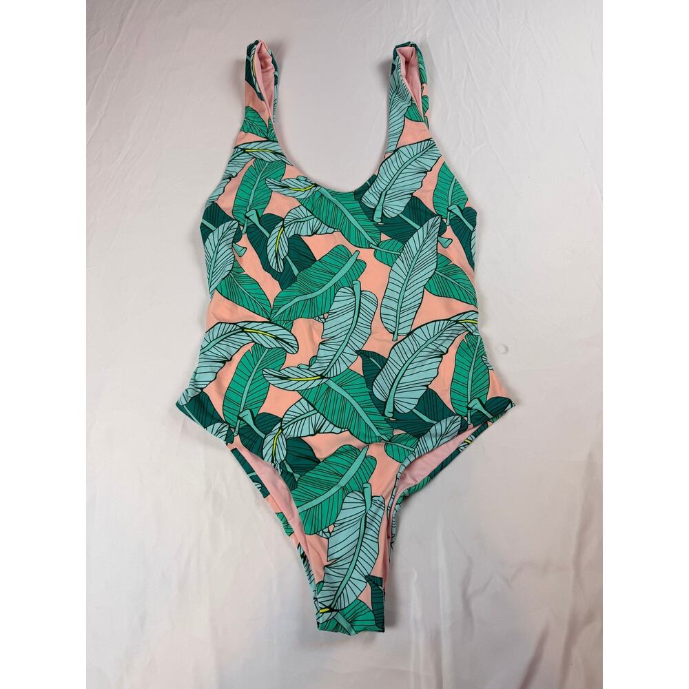 BNWT Dippin Daisy One-Piece Swimwear Floral Sz S